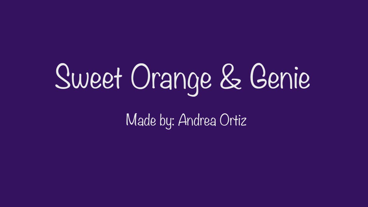 Sweet Orange & Genie Sweet Orange & Genie Thumbnail
