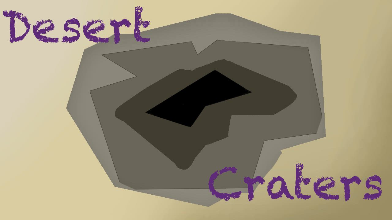 Desert Craters Desert Craters Thumbnail