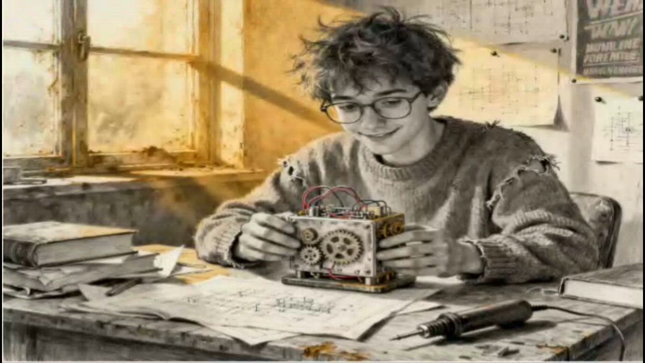 Bob's memory trading Invention Thumbnail